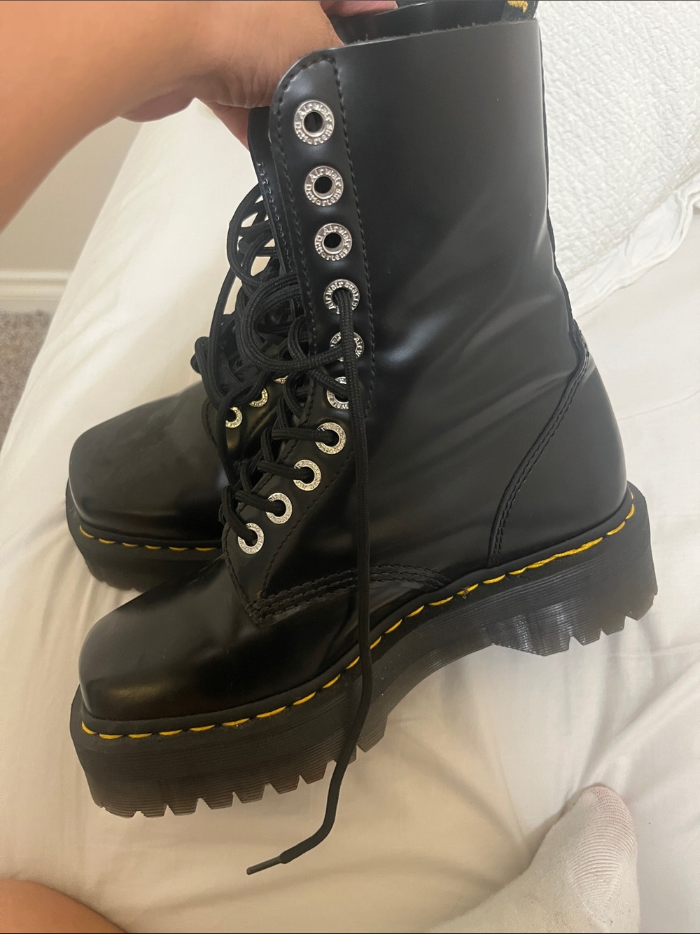 Dr Marten Square toe! - Picture 2 of 6